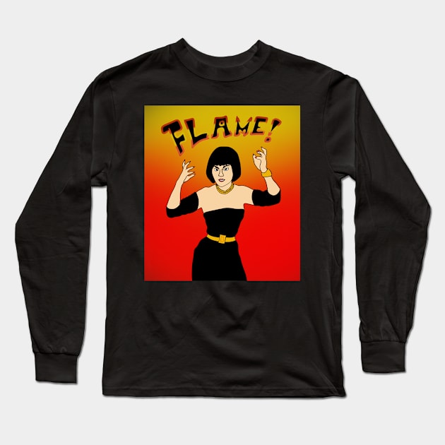 clue movie tshirt Long Sleeve T-Shirt by Goshwork